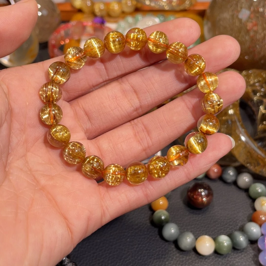 未镶嵌手链水晶1