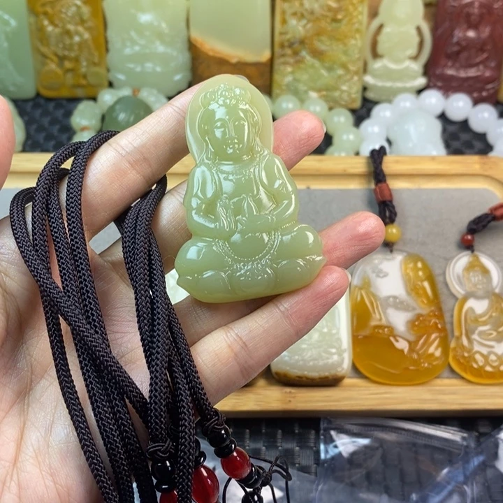 昆仑山料方解玉观音