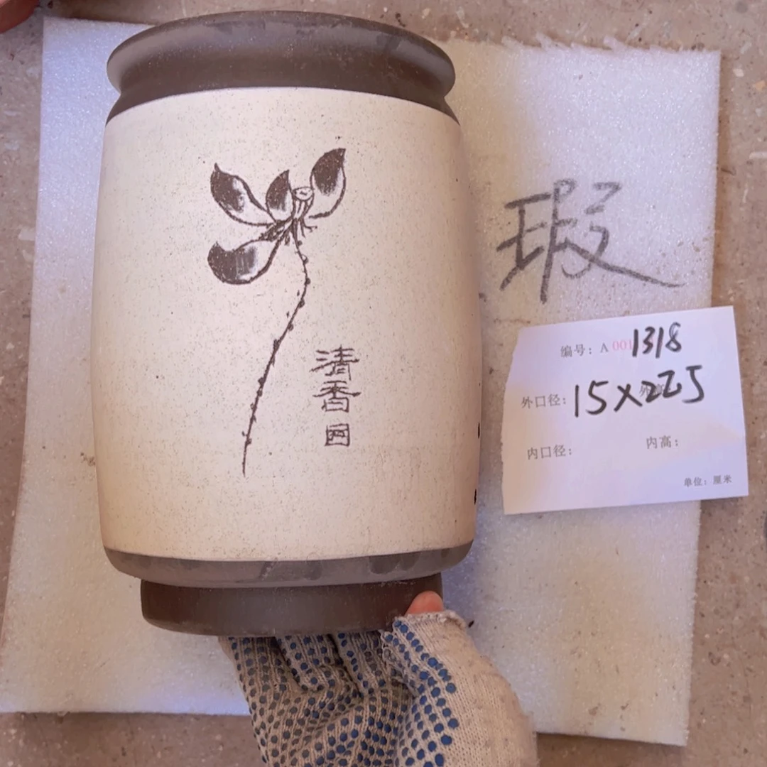 花盆紫砂紫砂花盆