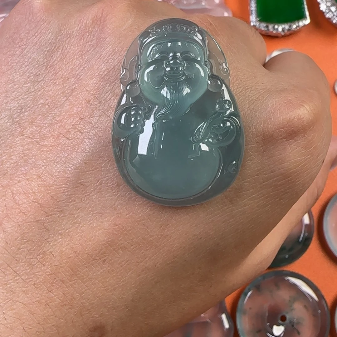 定制翡翠未镶嵌天然