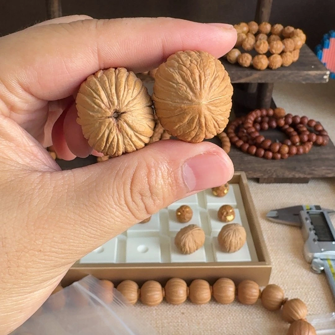 核桃手串/手链元宝手捻