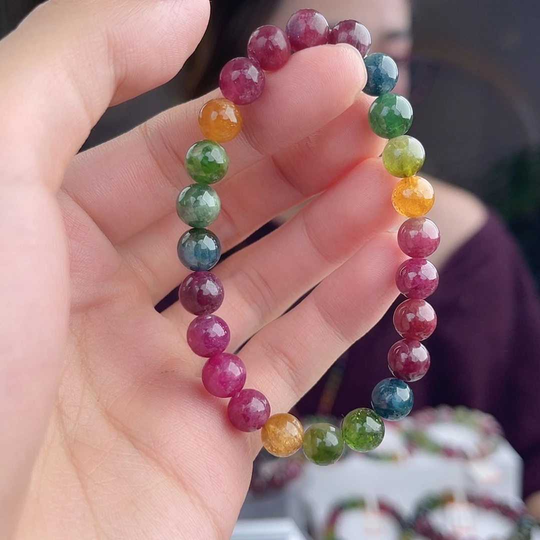 碧玺 7mm未镶嵌碧玺