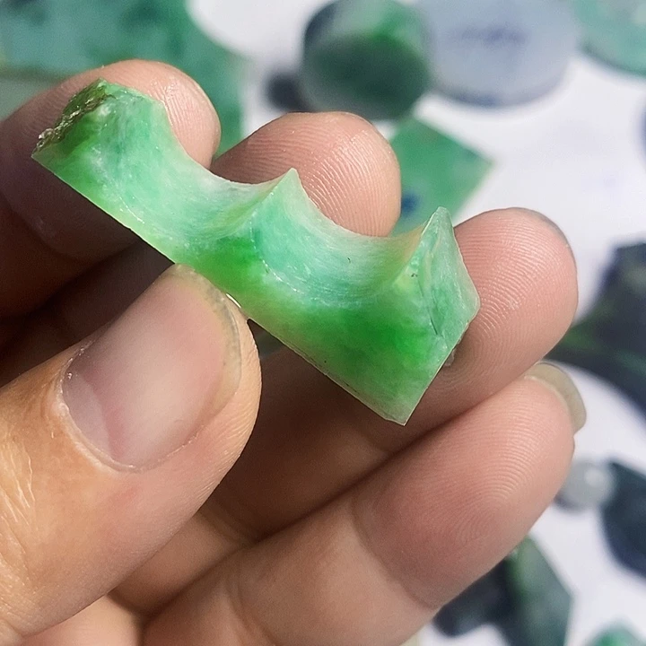 散珠翡翠天然翡翠A货挂件