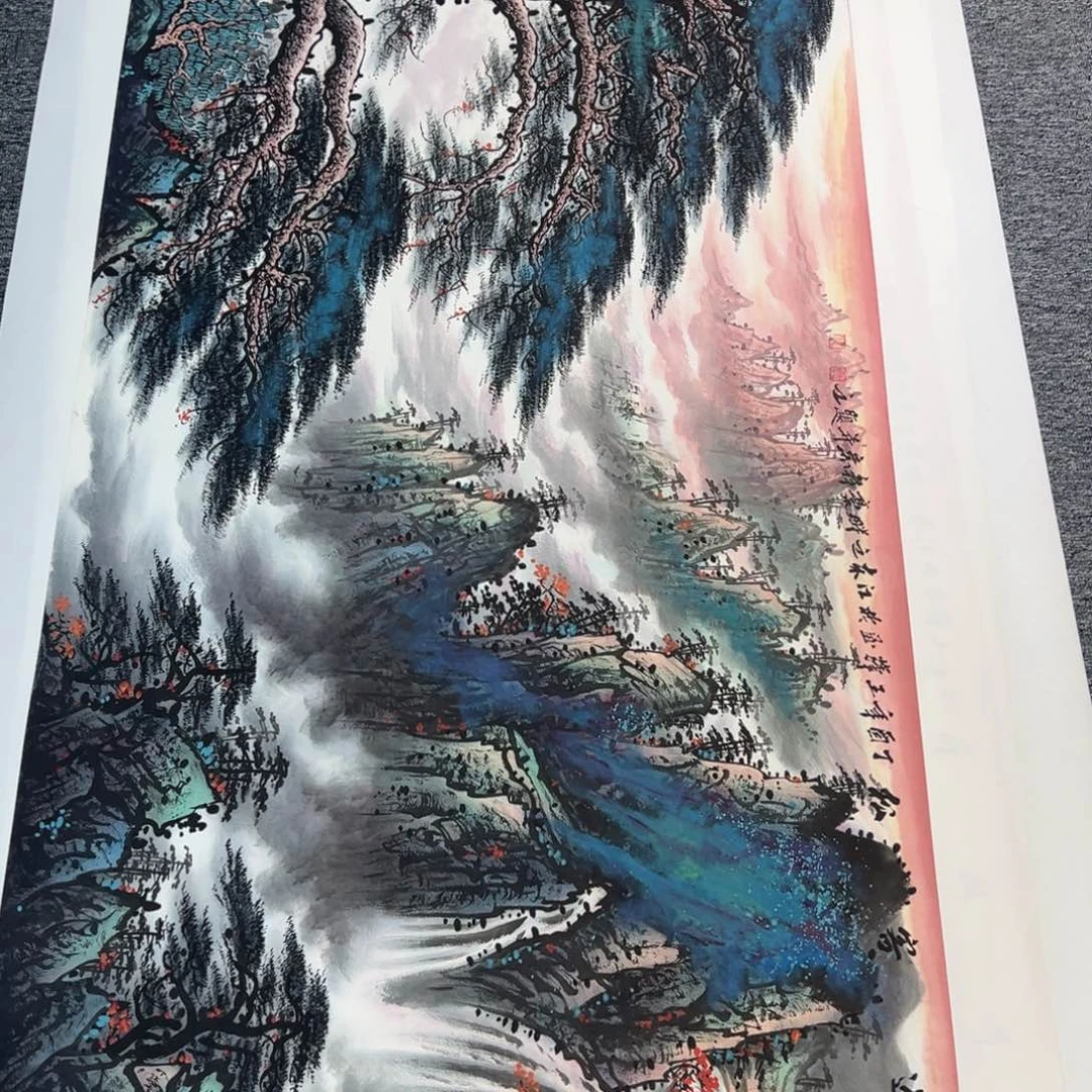 手绘作品 全场放漏