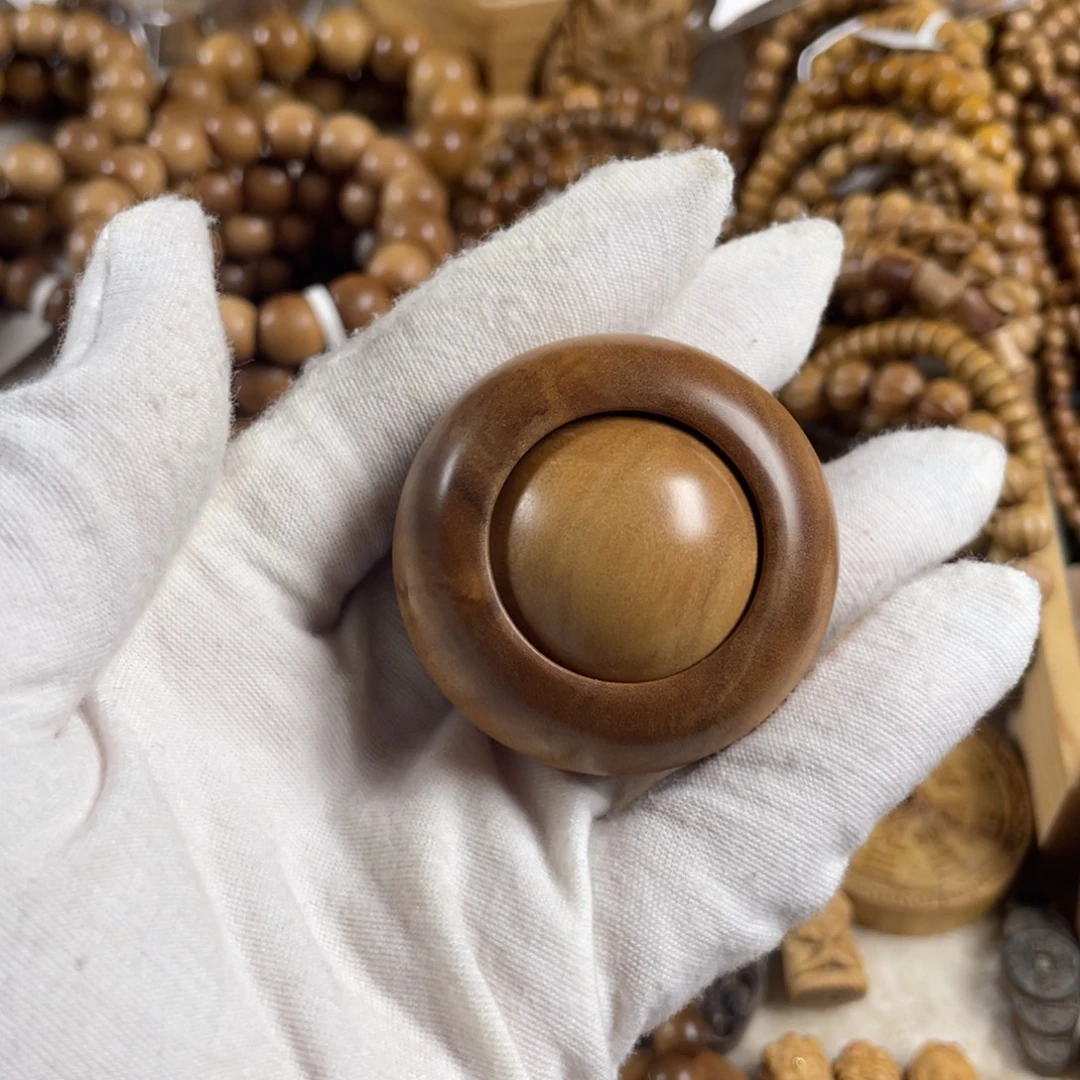 于***生手串/手链檀香木/老山檀香时来运转