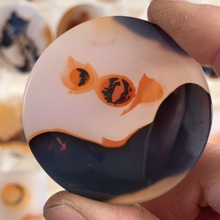 未镶嵌吊坠(不含链)玛瑙/玉髓