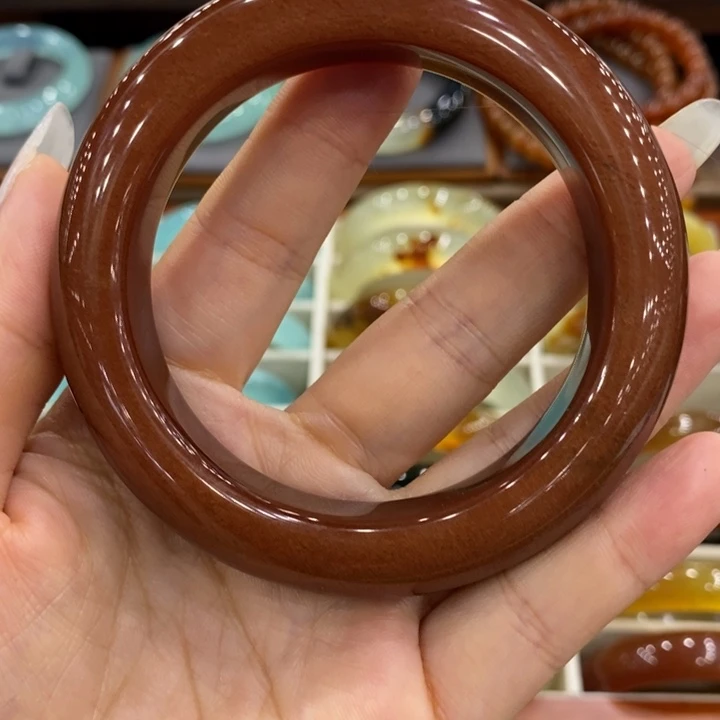 岫玉未镶嵌手镯手镯