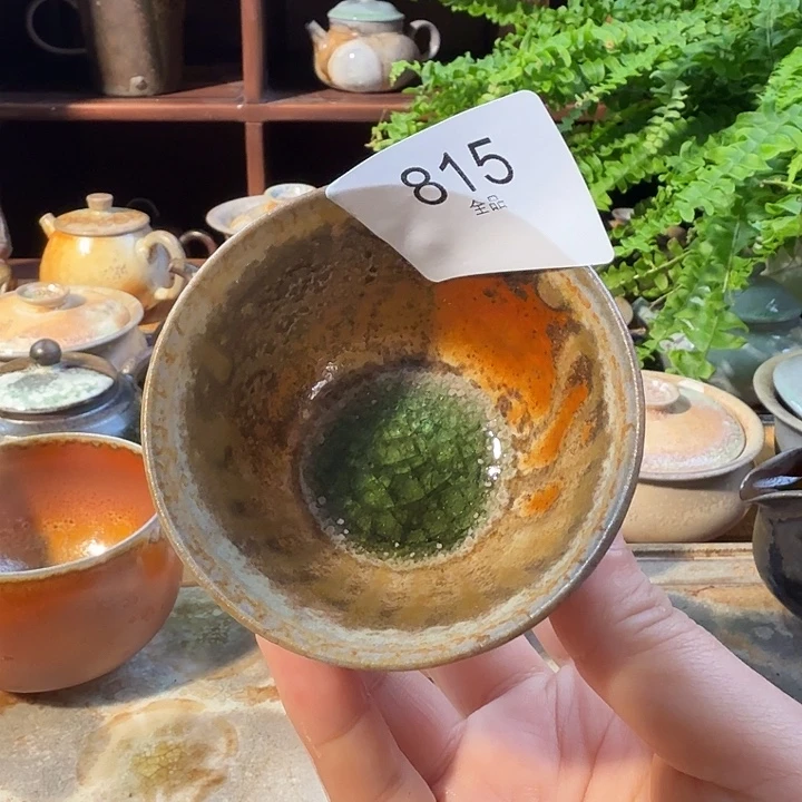 Y***阳陶荣纯柴烧全手工815