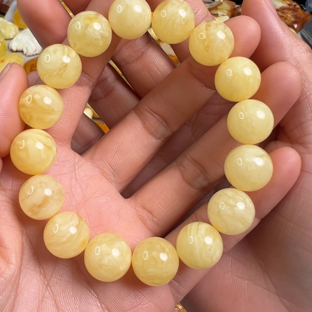 蜜蜡未镶嵌裸石蜜蜡