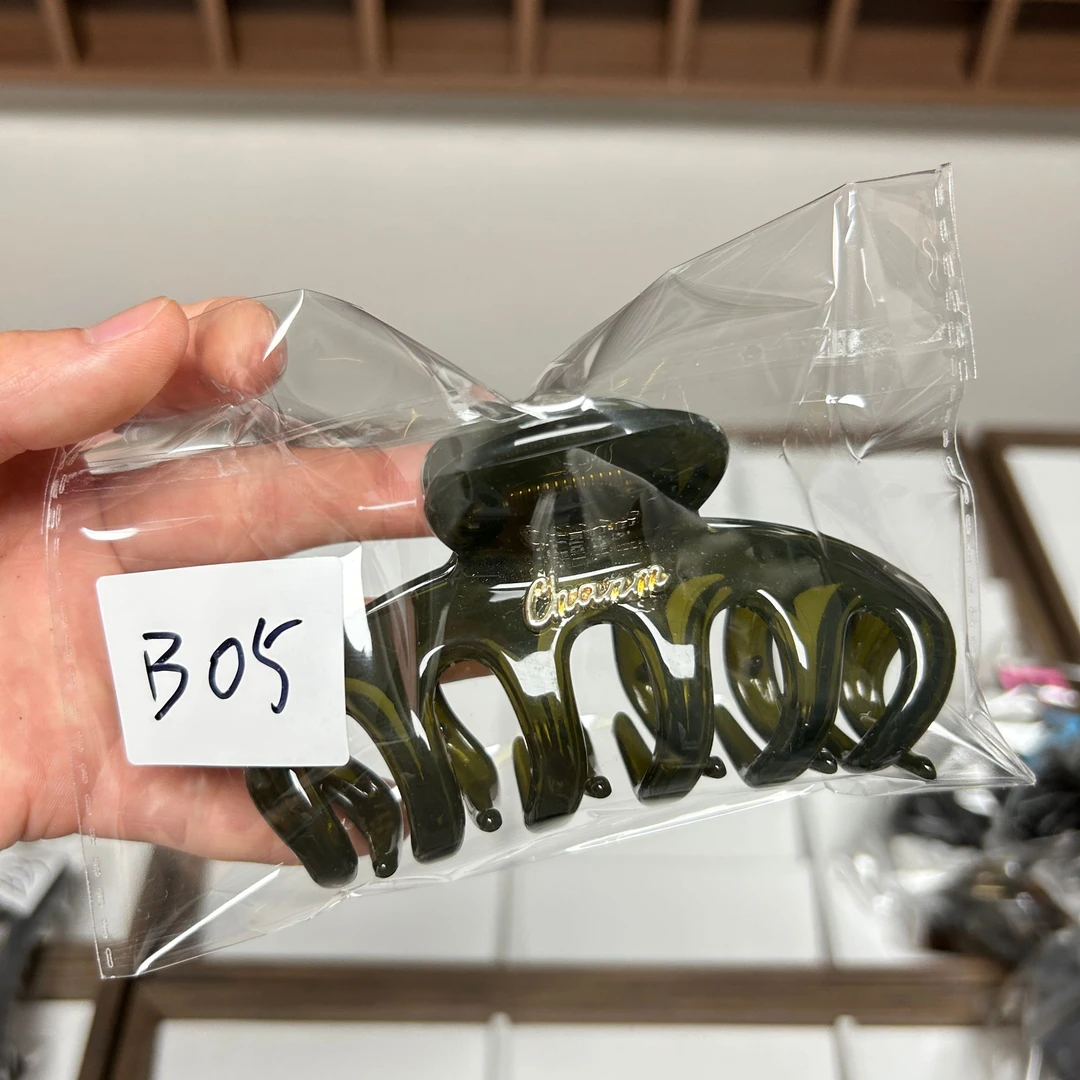 微瑕清货【孤品】高品质PC高端发饰