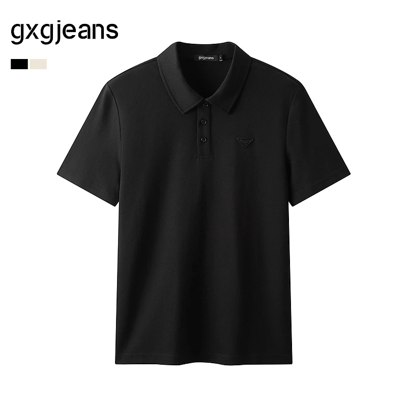 gxg.jeans男装  多色短袖polo衫t恤男士 25年夏新品#J25D242019