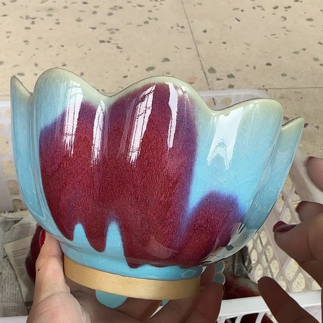 陶摆件郑家钧窑摆件