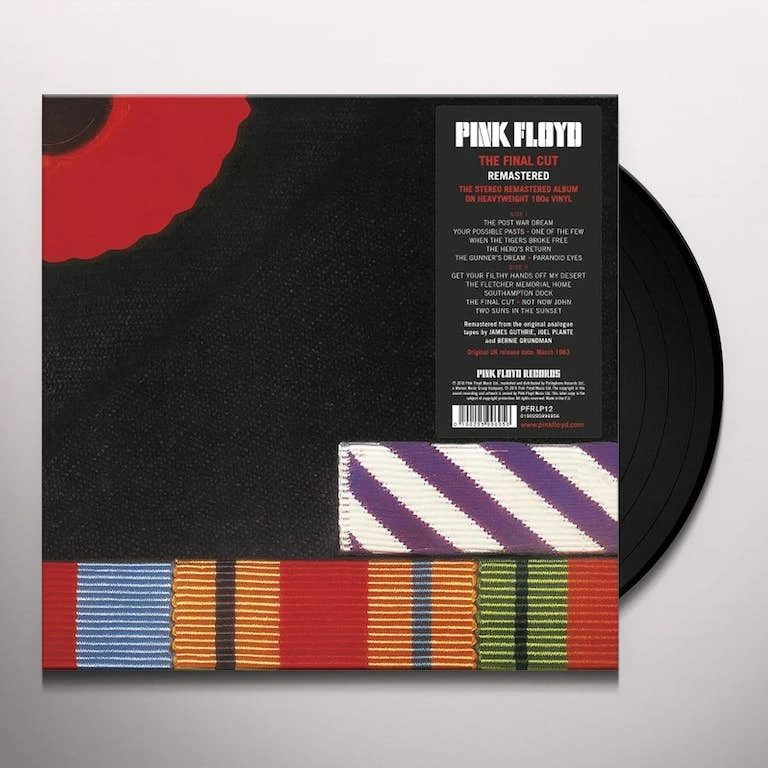 平克 Pink Floyd – The Final Cut 12寸黑胶LP
