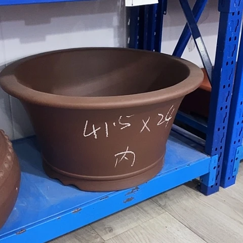 用***3紫砂花盆宜兴紫砂工艺品