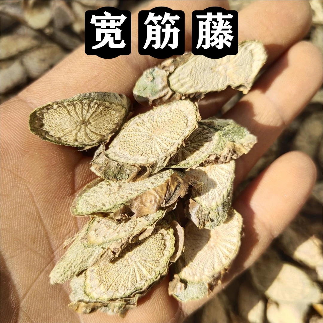 宽筋藤野生中药材 又名舒筋藤 伸筋藤 松筋藤 软筋藤 青筋藤