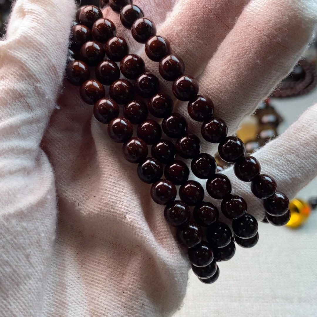 檀香紫檀（小叶紫檀）0.6/108泥料带星