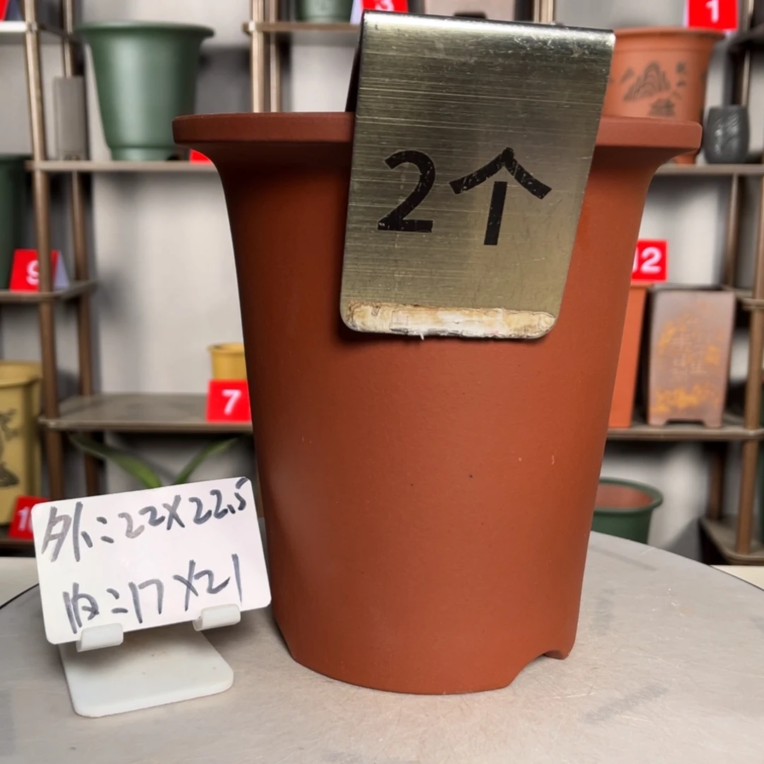 花盆紫砂紫砂花盆