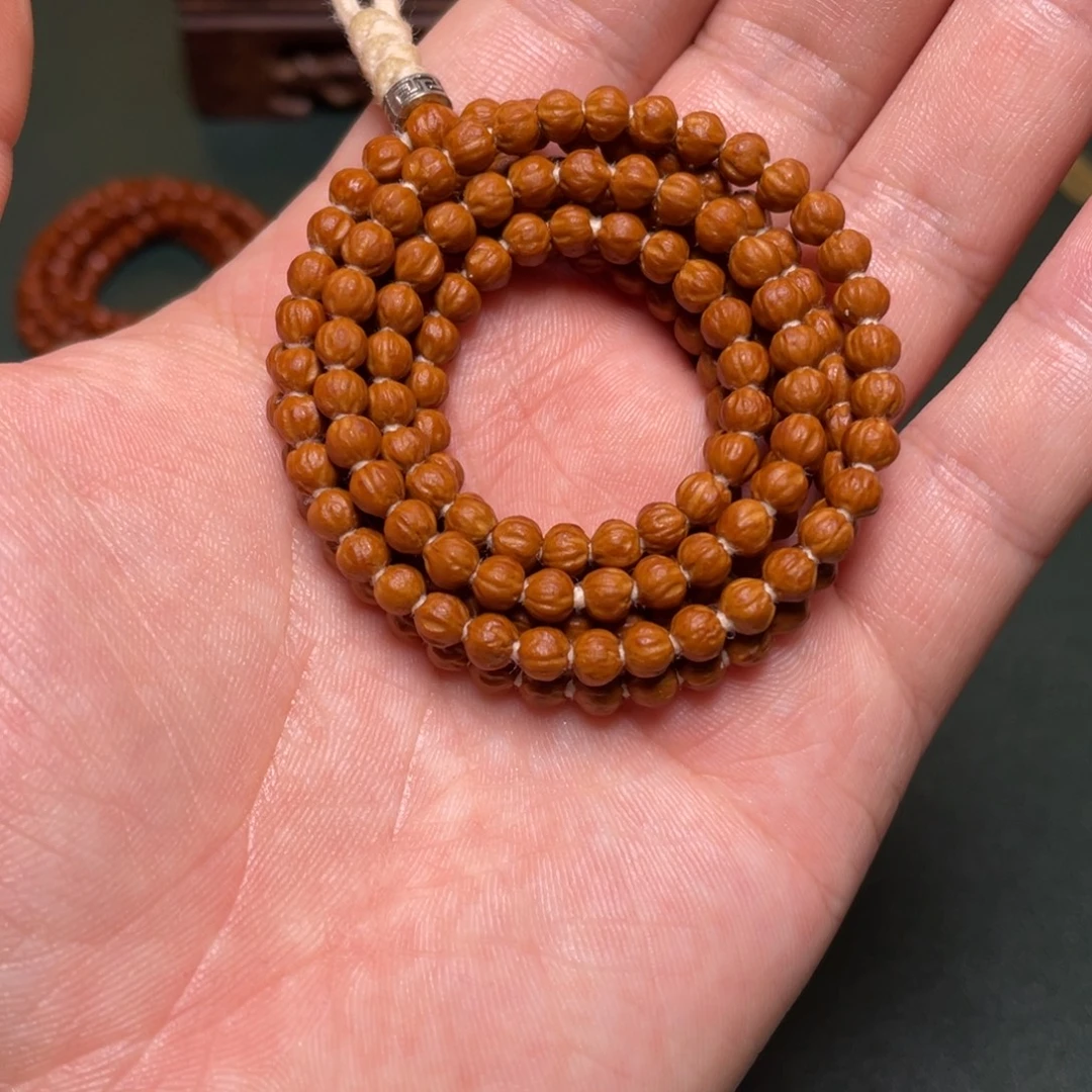 柏香籽/百香籽吊坠龙珠莲花金豆