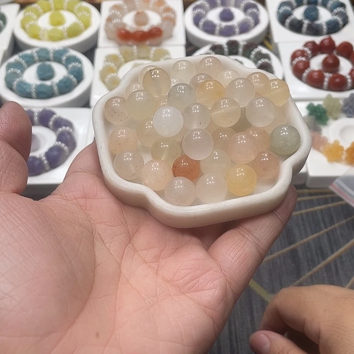 石英质玉（非洲翠）合金时尚大方气质优雅