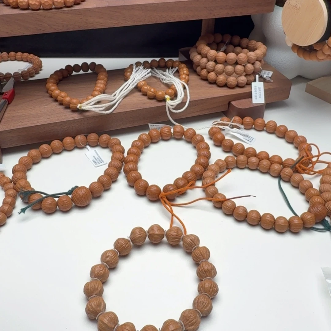 猴头核桃吊坠13灯笼精卡精打底一条