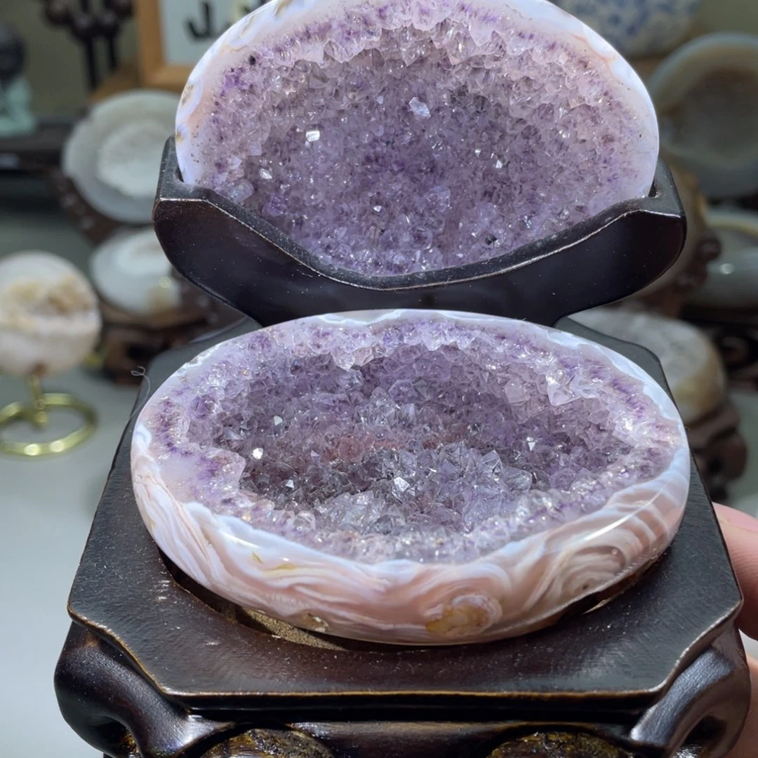 大型摆件（非配饰）水晶未镶嵌聚宝盆