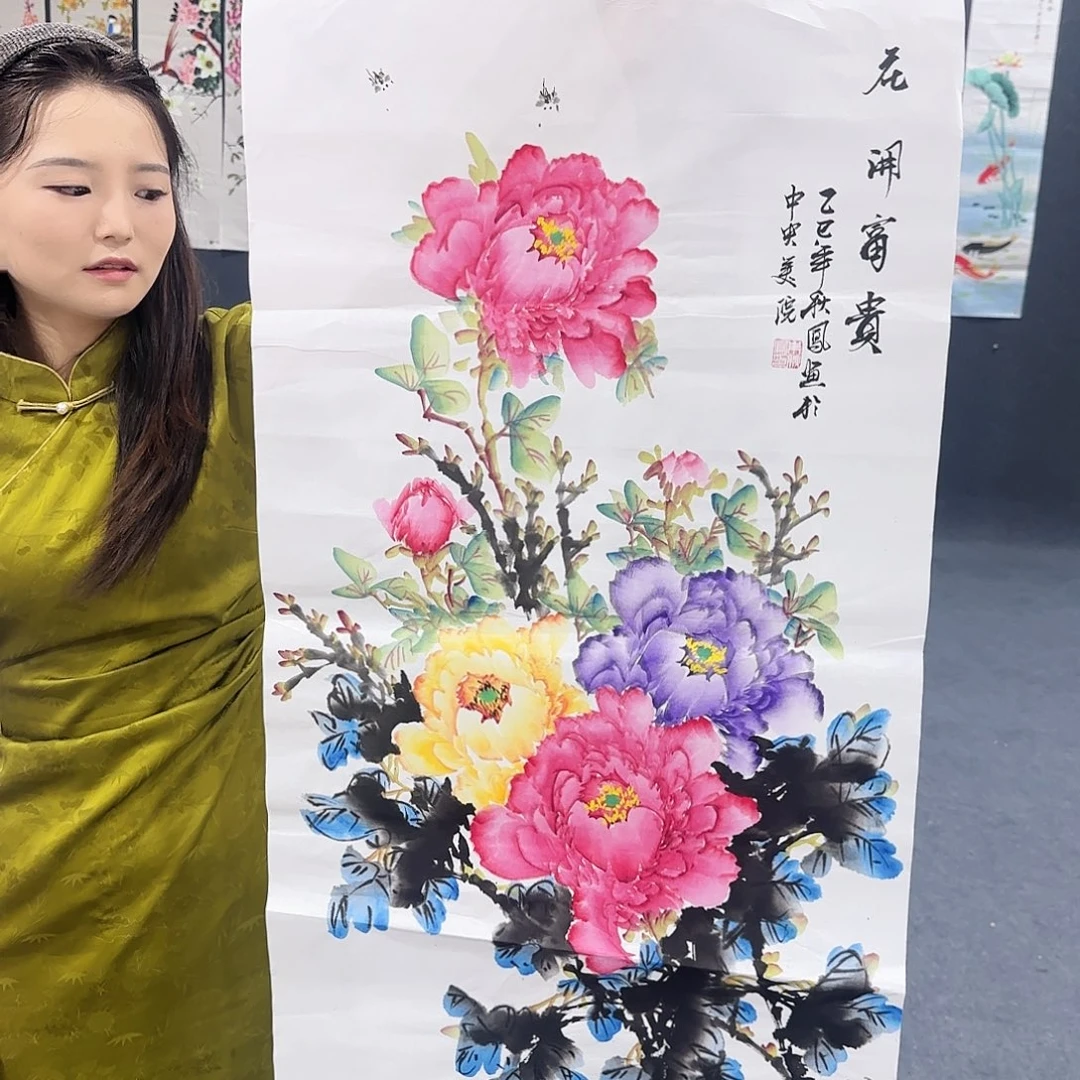 客厅好看的一幅画在这里
