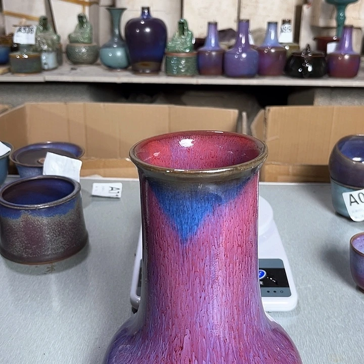 酹***坤钧瓷茶具 钧瓷茶具