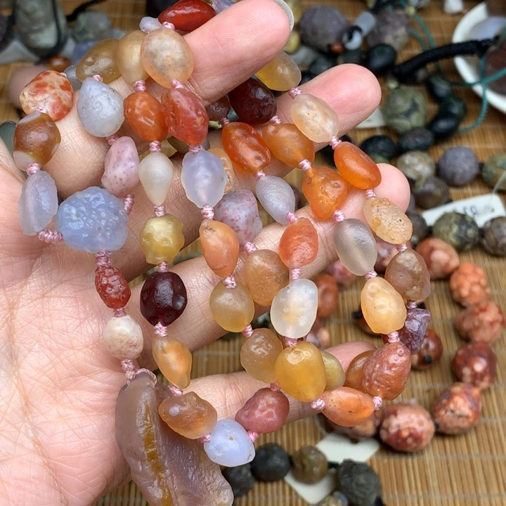 玛瑙/玉髓珠宝半成品未镶嵌禹*