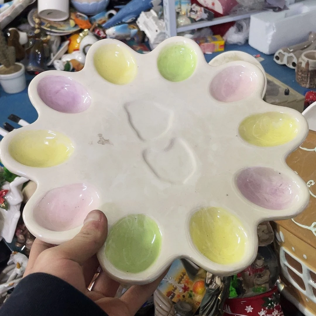 摆件     微瑕。