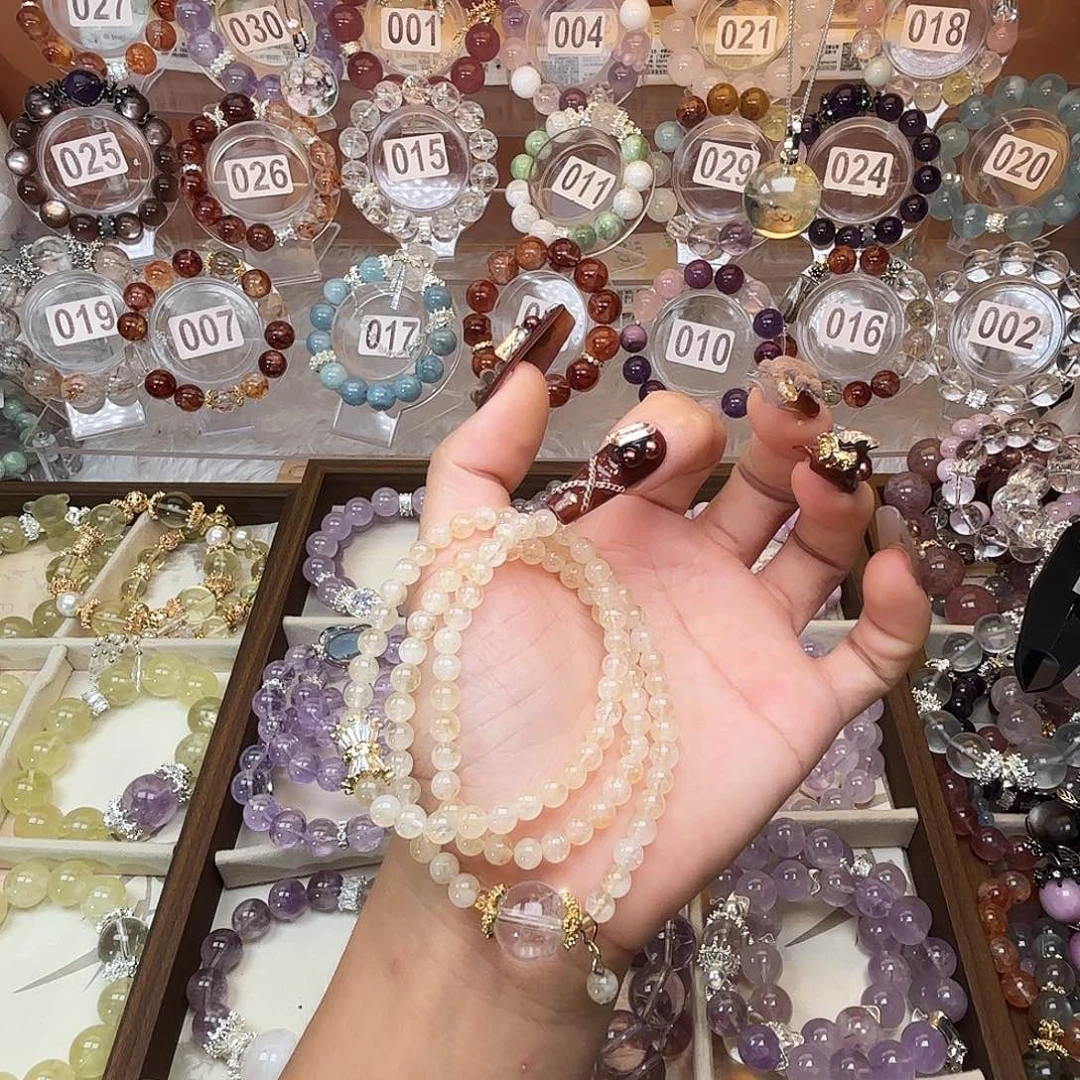 隨***.水晶手链合金898899988878877788