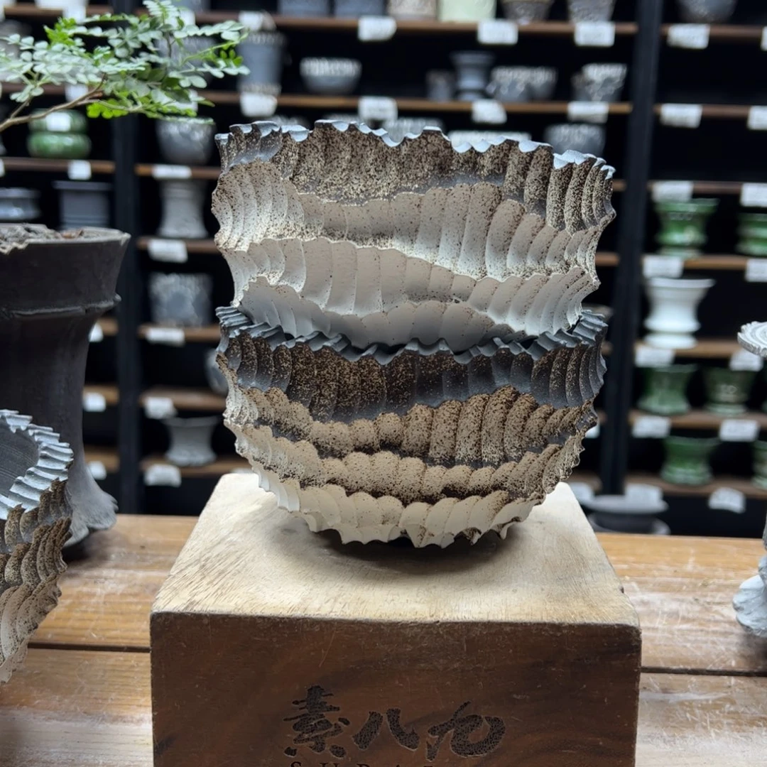 夏***光素八九陶瓷内口两个盲补