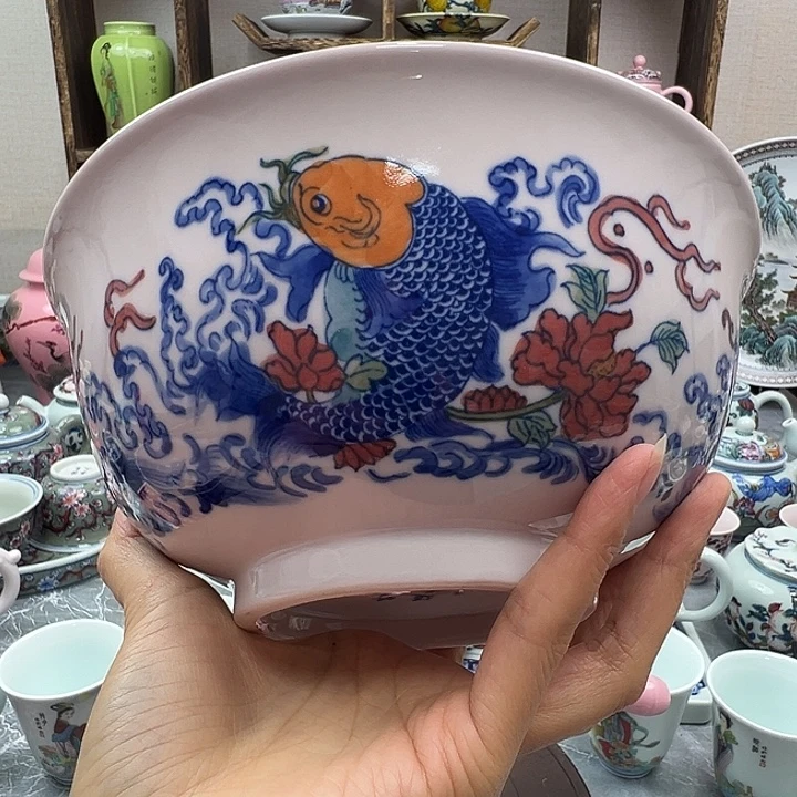 陶摆件景德镇陶瓷567124