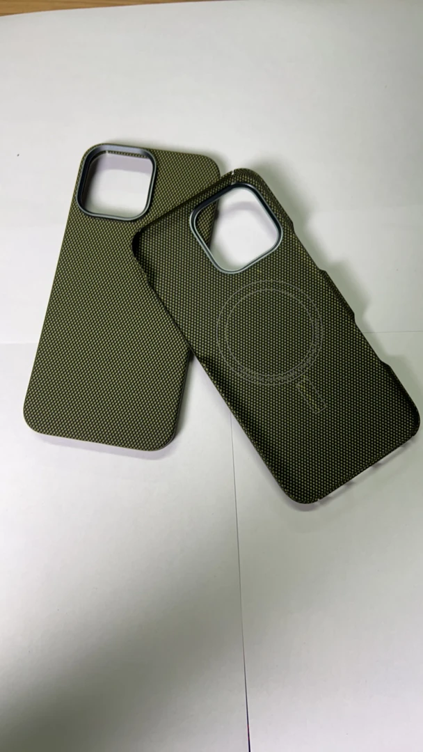 【瑕疵福利款】凯夫拉芳纶纤维手机壳 编码C600