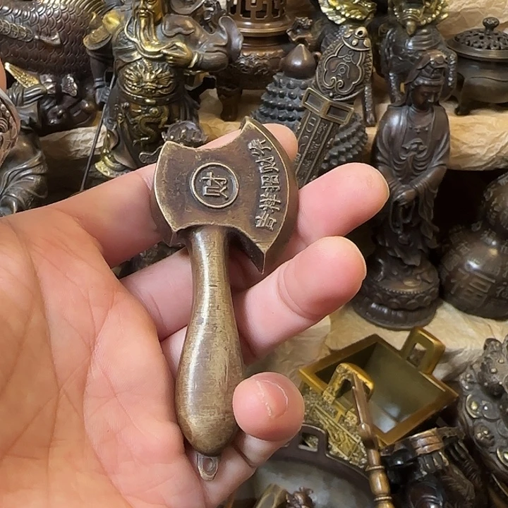 青铜摆件 诚信经营