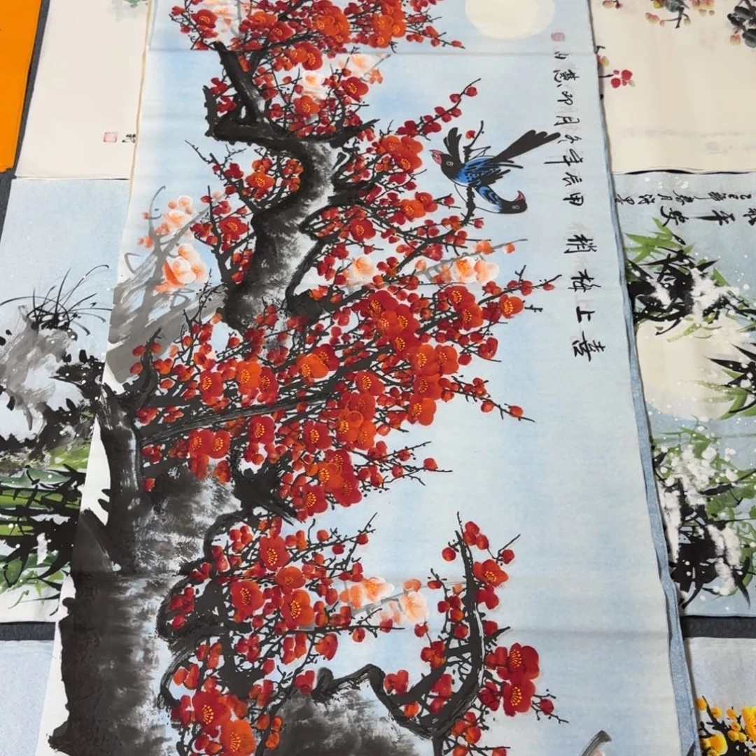 国画会娟艺术馆直播间