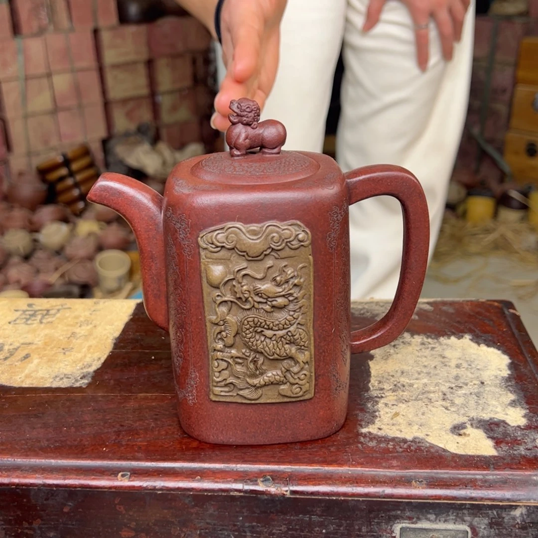 紫砂茶壶宜兴紫砂壶