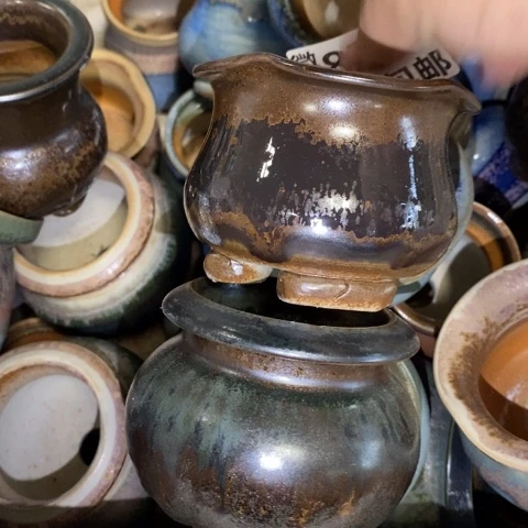 罐8330 微瑕38包邮景德镇陶瓷