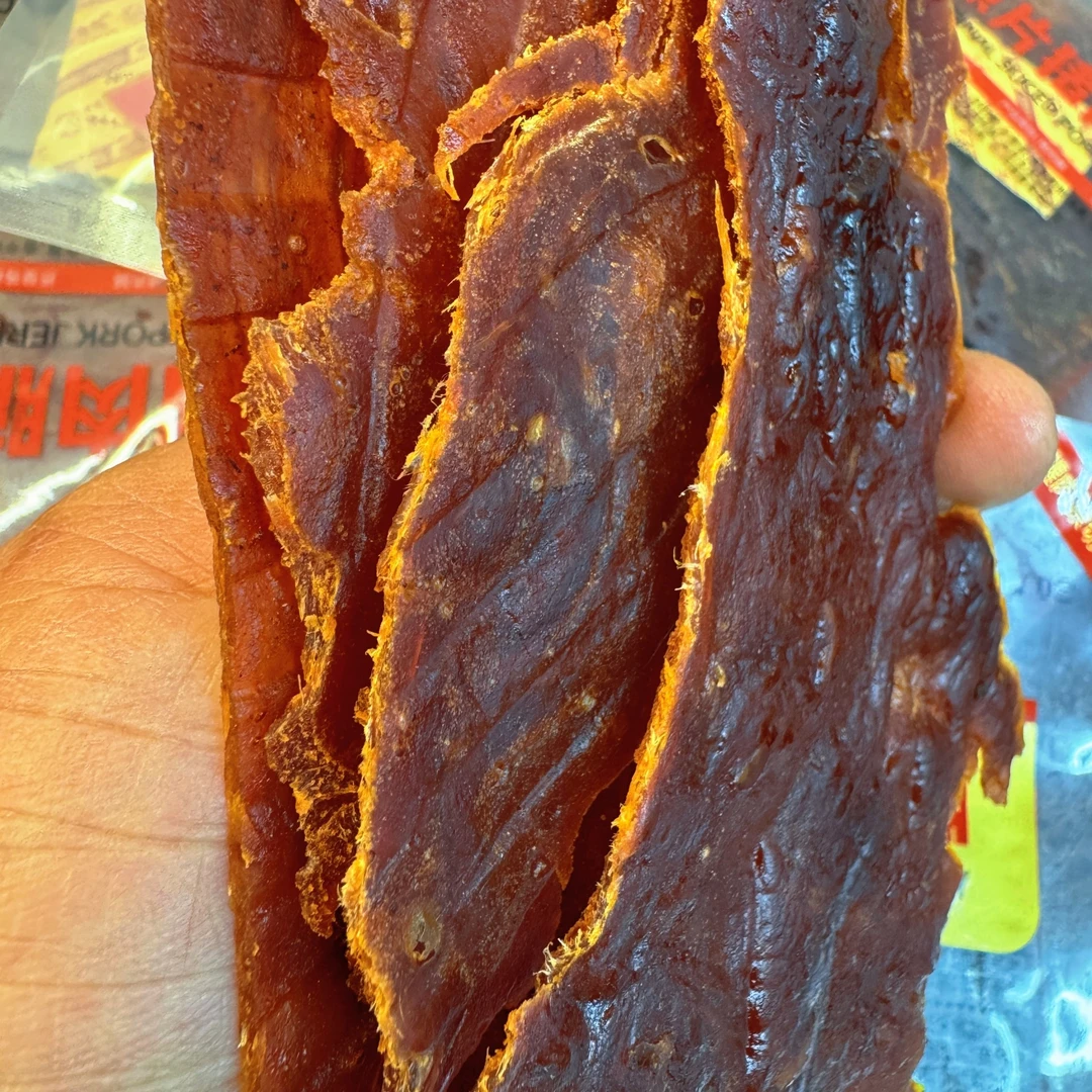 小施哥坚果）原味猪肉脯无添加