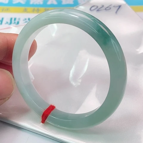 翡翠手镯未镶嵌0269号