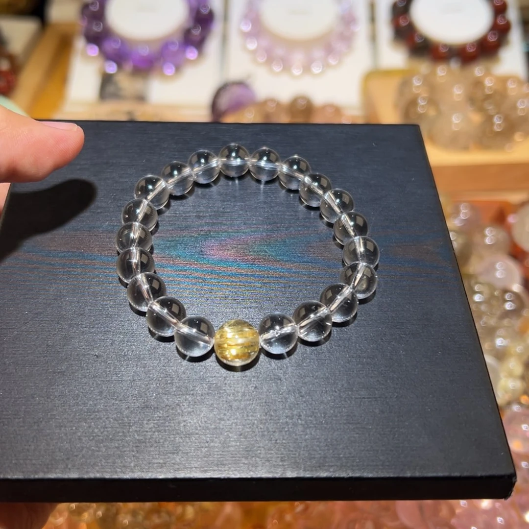 水晶手串未镶嵌J****i手串