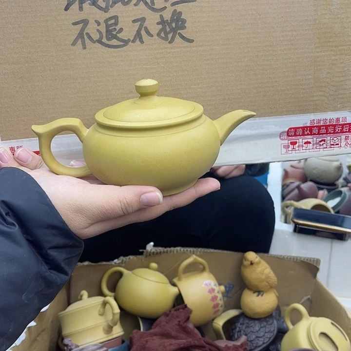 紫砂茶壶宜兴紫砂壶瑕疵