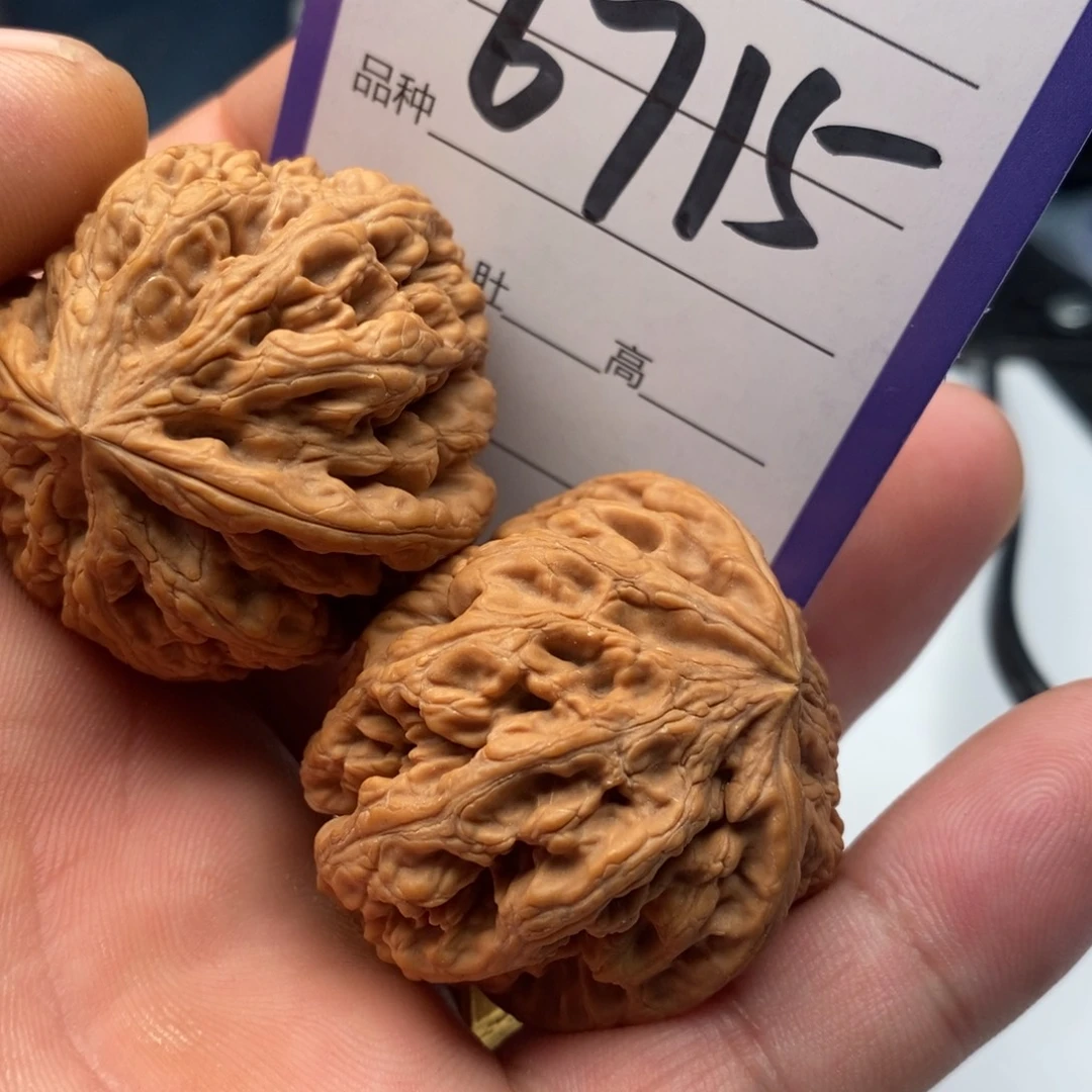 把件文玩核桃6715