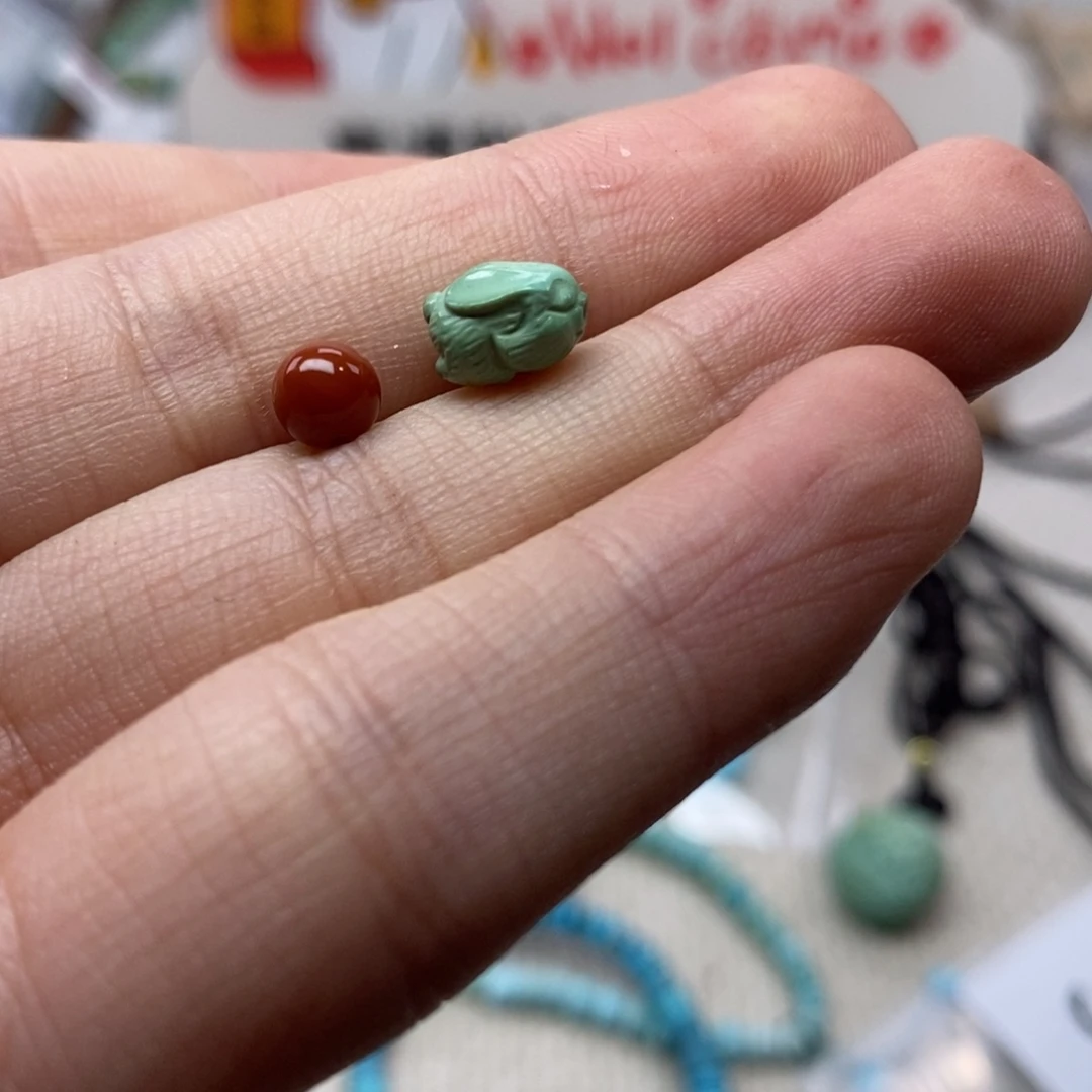 【闪购商品】未镶嵌305南红玛瑙