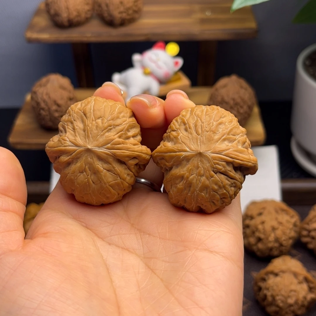 把件文玩核桃铁锤妹妹 40 全品白茬