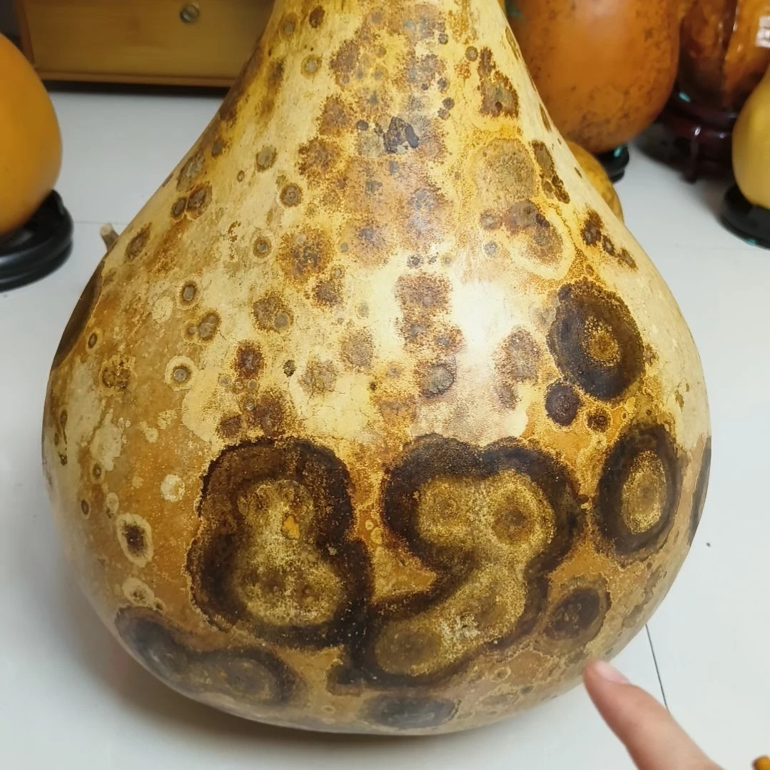 W***•一个莲花头葫芦你好啊老板