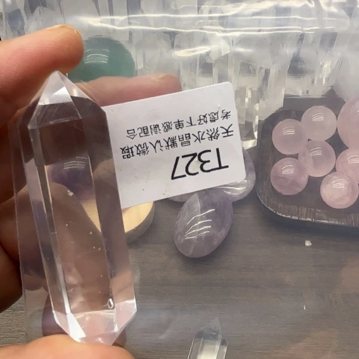 水晶水晶天然水晶银S925镶嵌