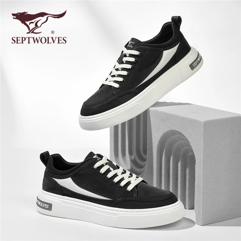 七匹狼男士冰丝布鞋夏季超透气软底软面休闲男鞋潮鞋百搭板鞋1030