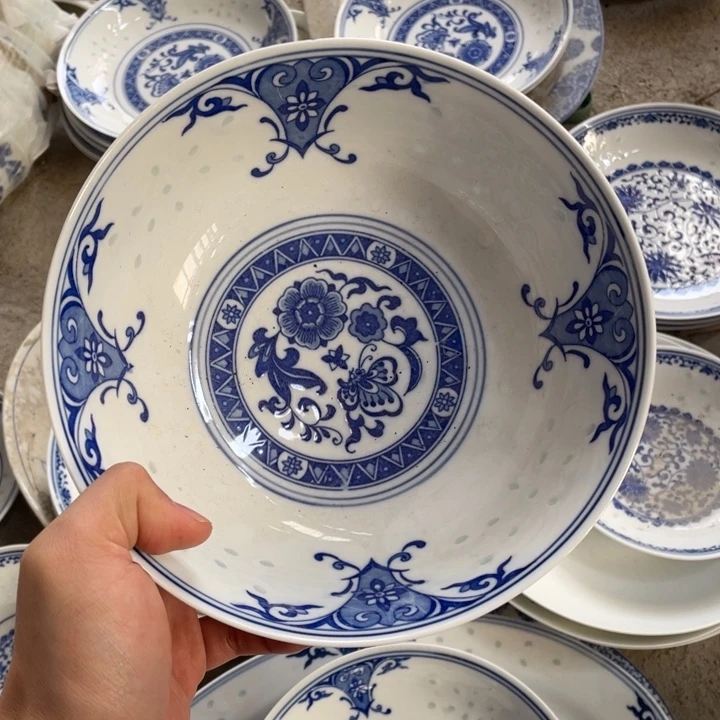 碗瓷景德镇高温细白瓷餐具