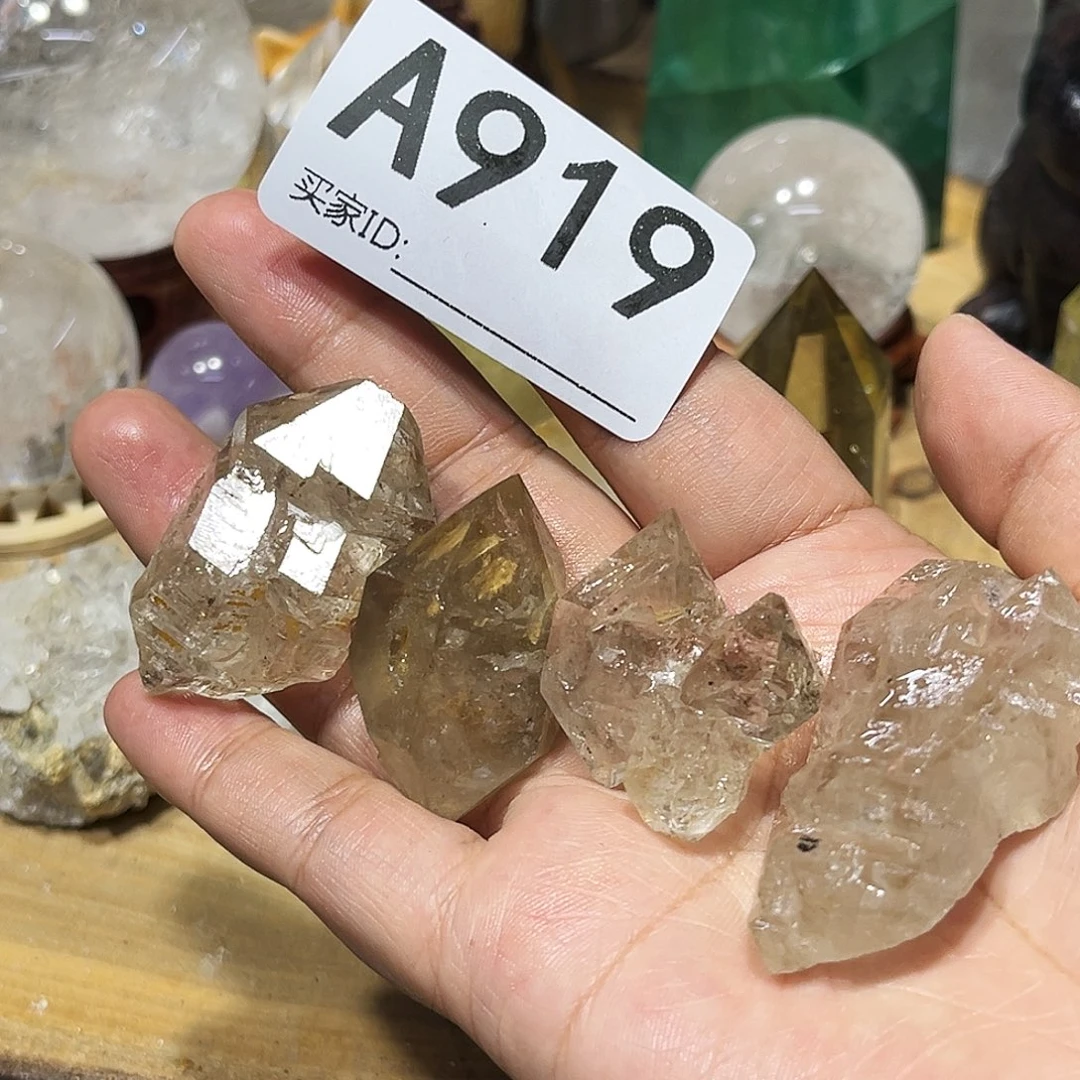 未镶嵌珠宝半成品水晶N****t拍两单发一把