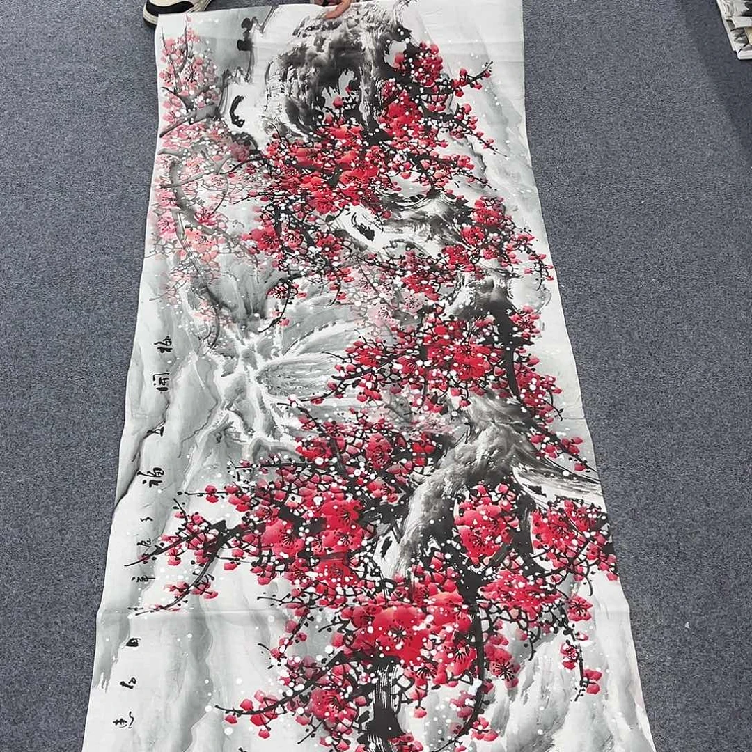 国画纯手绘作品欣赏